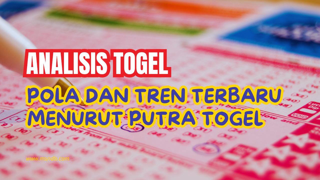 Togel Data Analysis: Uncovering the Latest Patterns and Trends Togel Data Analysis: Uncovering the Latest Patterns and Trends